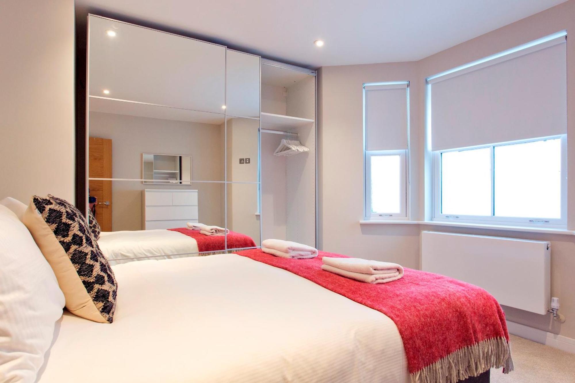 Byrne Garden 3 Appartement Londen Buitenkant foto