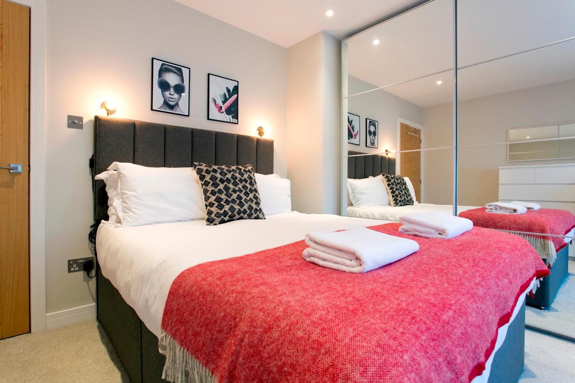 Byrne Garden 3 Appartement Londen Buitenkant foto