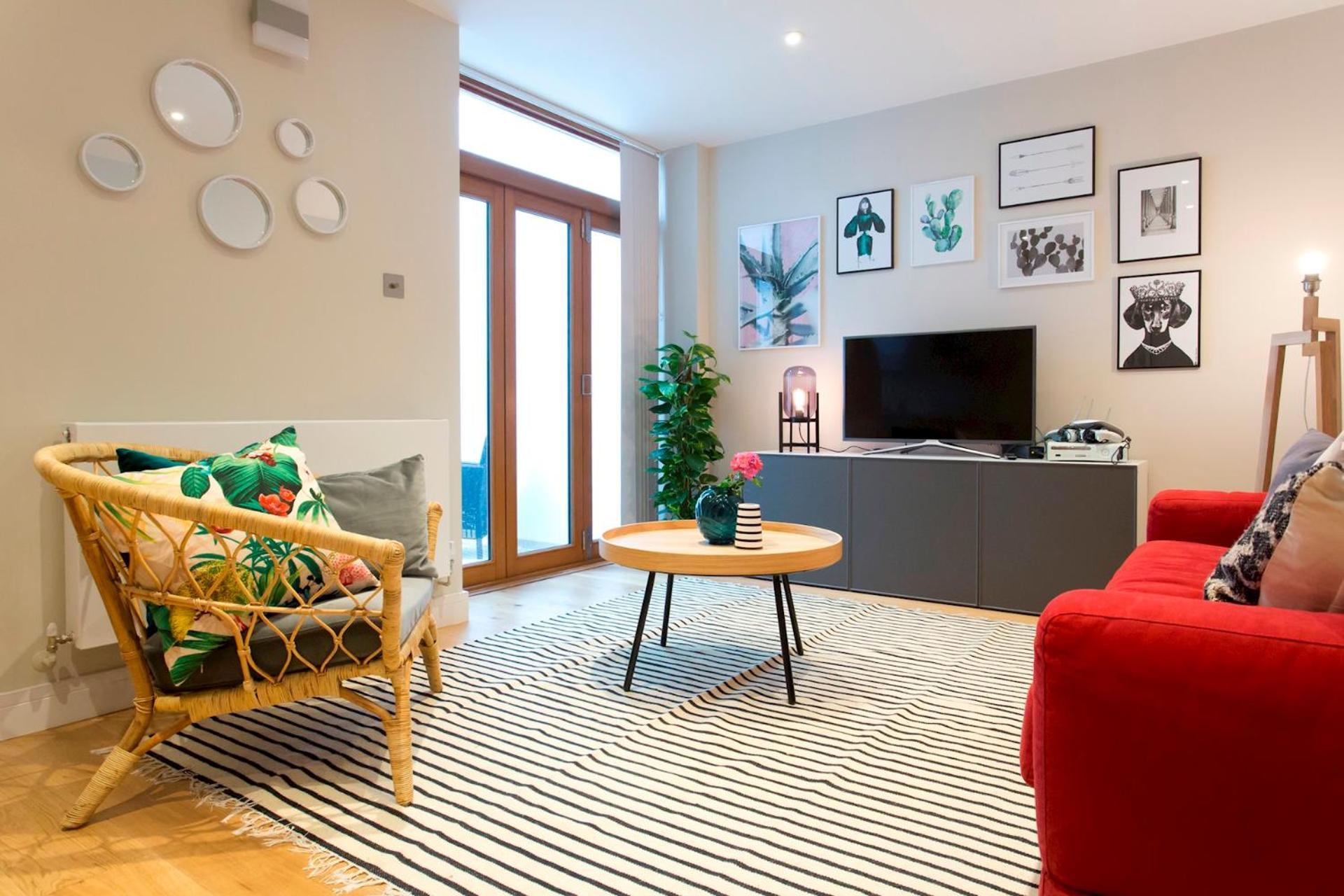Byrne Garden 3 Appartement Londen Buitenkant foto