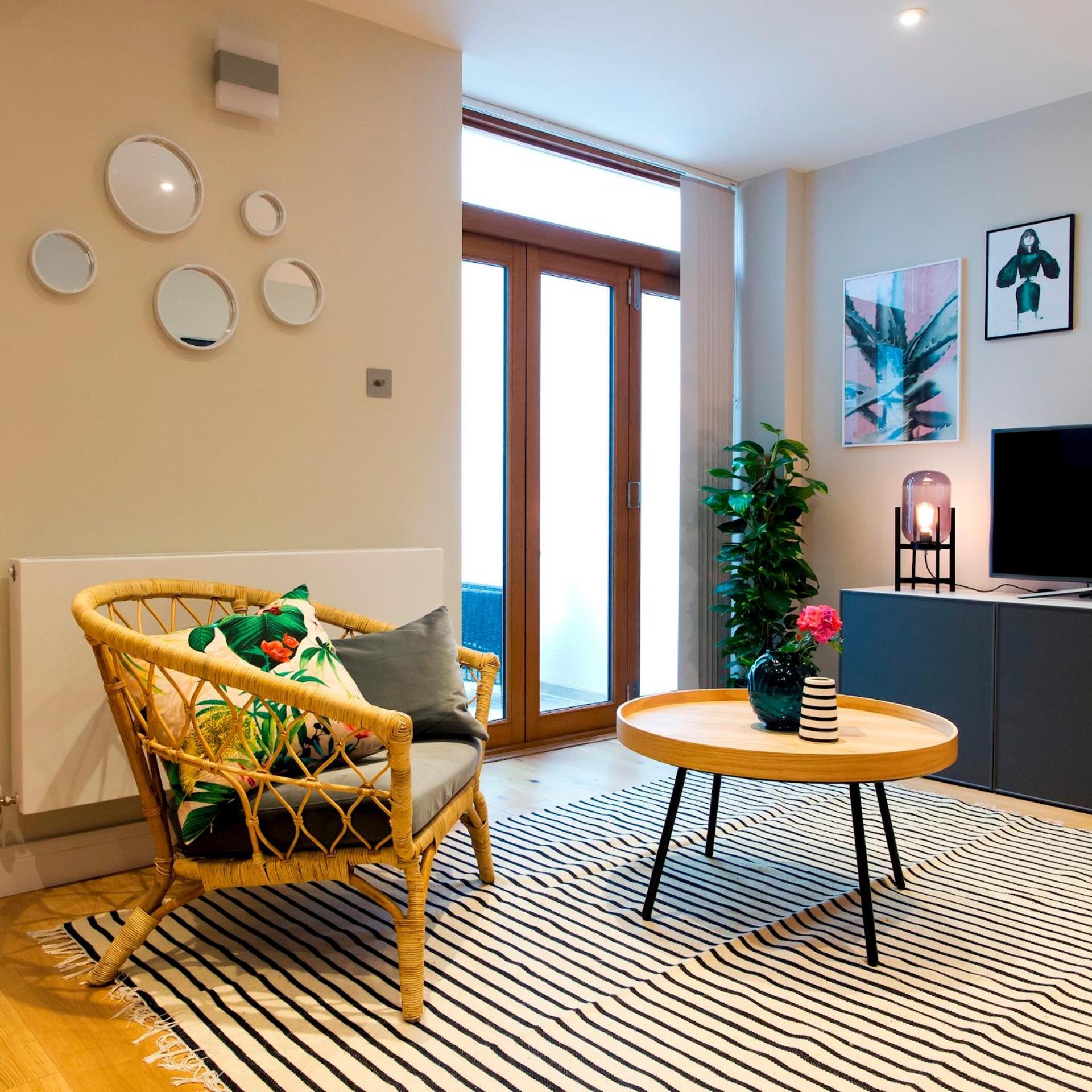 Byrne Garden 3 Appartement Londen Buitenkant foto
