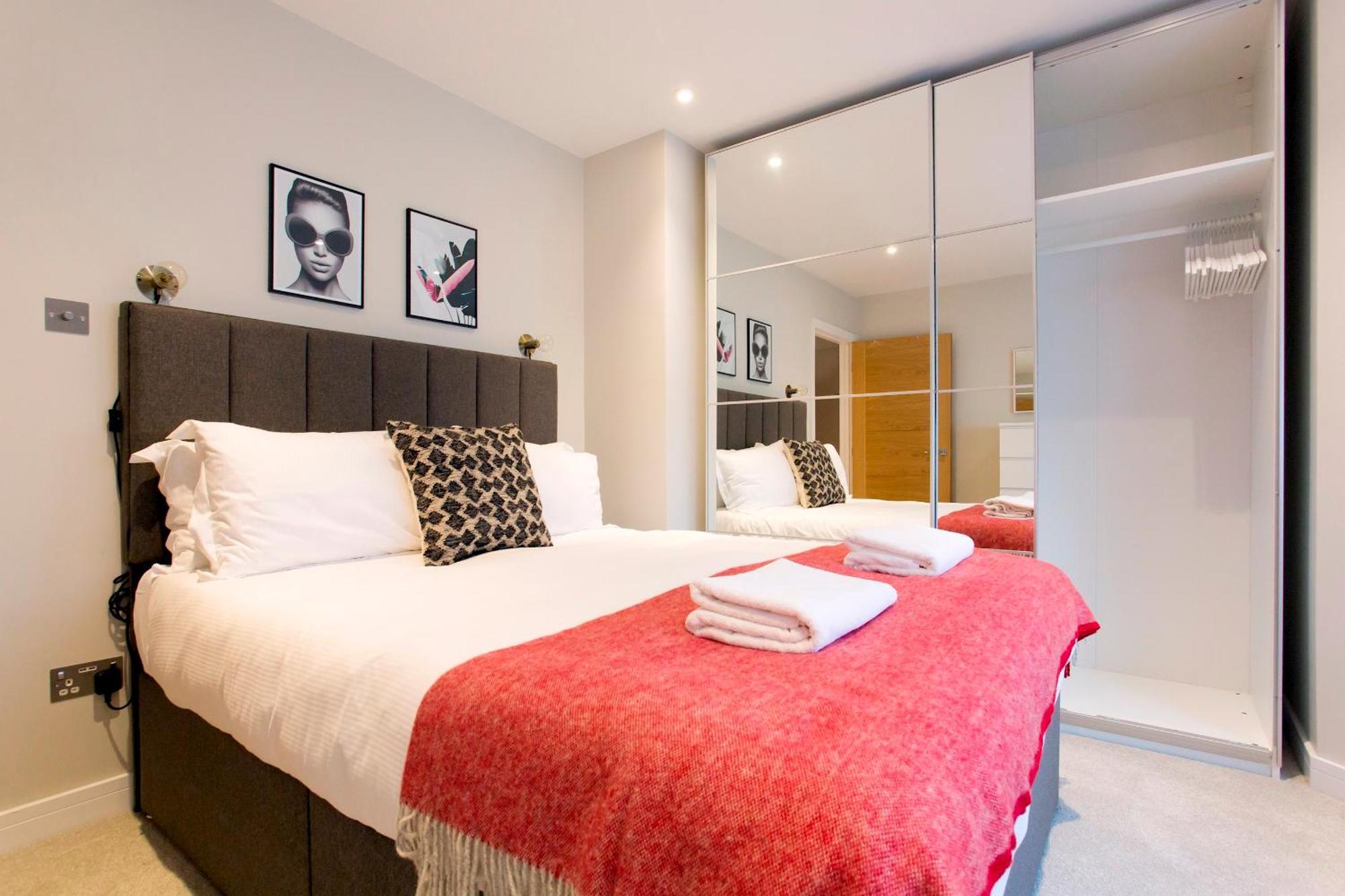 Byrne Garden 3 Appartement Londen Buitenkant foto
